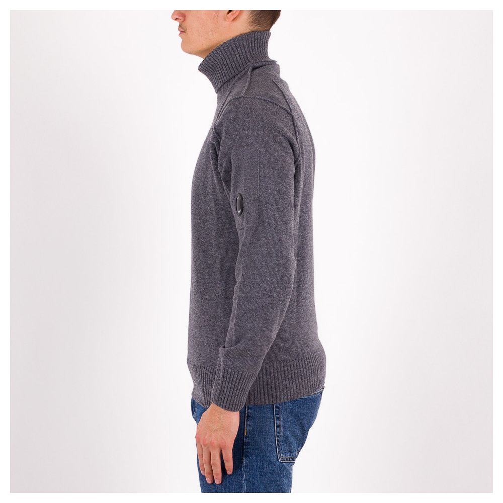 C.P. Company Gray Wool Sweater