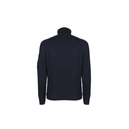 C.P. Company Black Wool Sweater