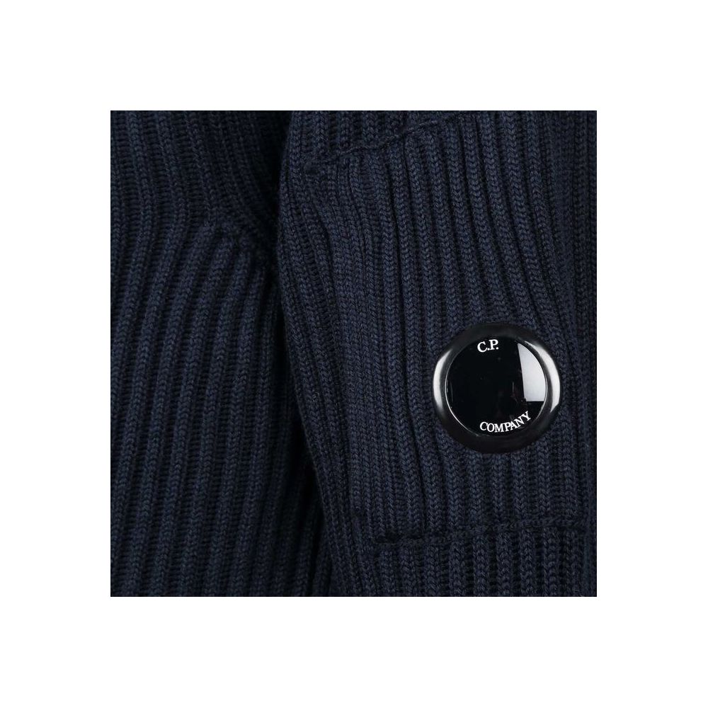 C.P. Company Black Wool Sweater