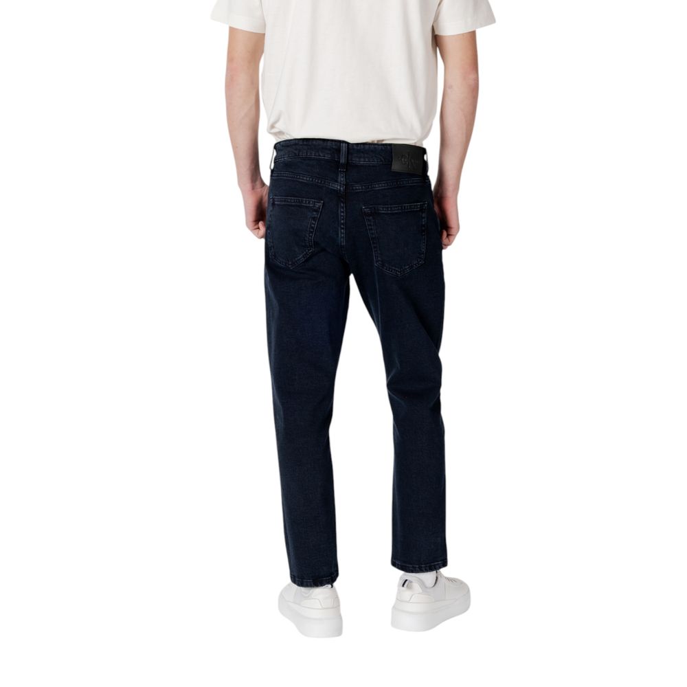 Calvin Klein Jeans Blue Cotton Jeans & Pant