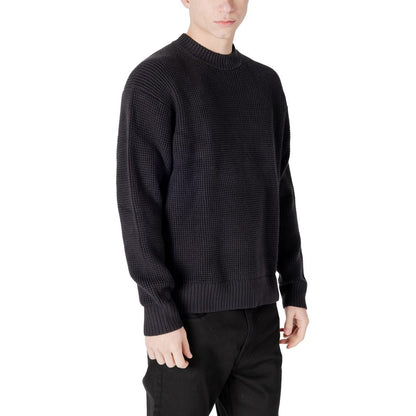 Calvin Klein Jeans Black Organic Cotton Sweater