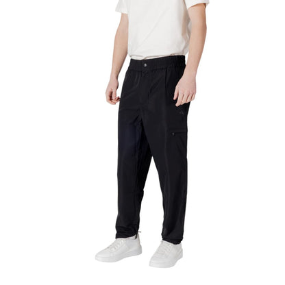 Calvin Klein Jeans Black Polyester Jeans & Pant