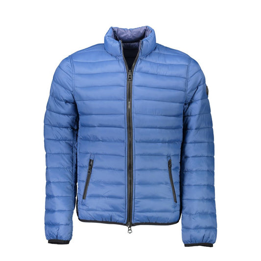 US POLO ASSN. Blaue Nylon-Herrenjacke