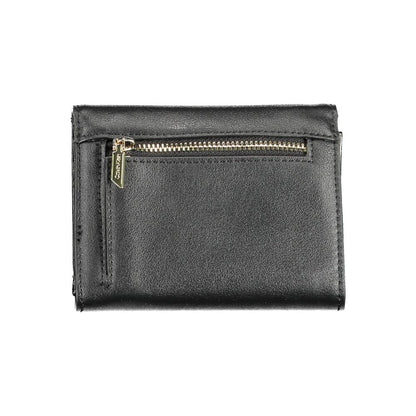 Calvin Klein Black Polyethylene Women Wallet