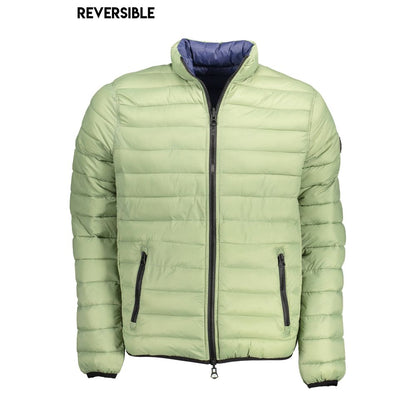 U.S. POLO ASSN. Green Nylon Men Jacket