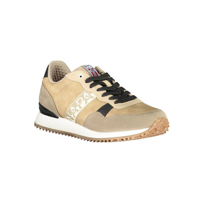 Napapijri Beige Polyester Herren Sneaker