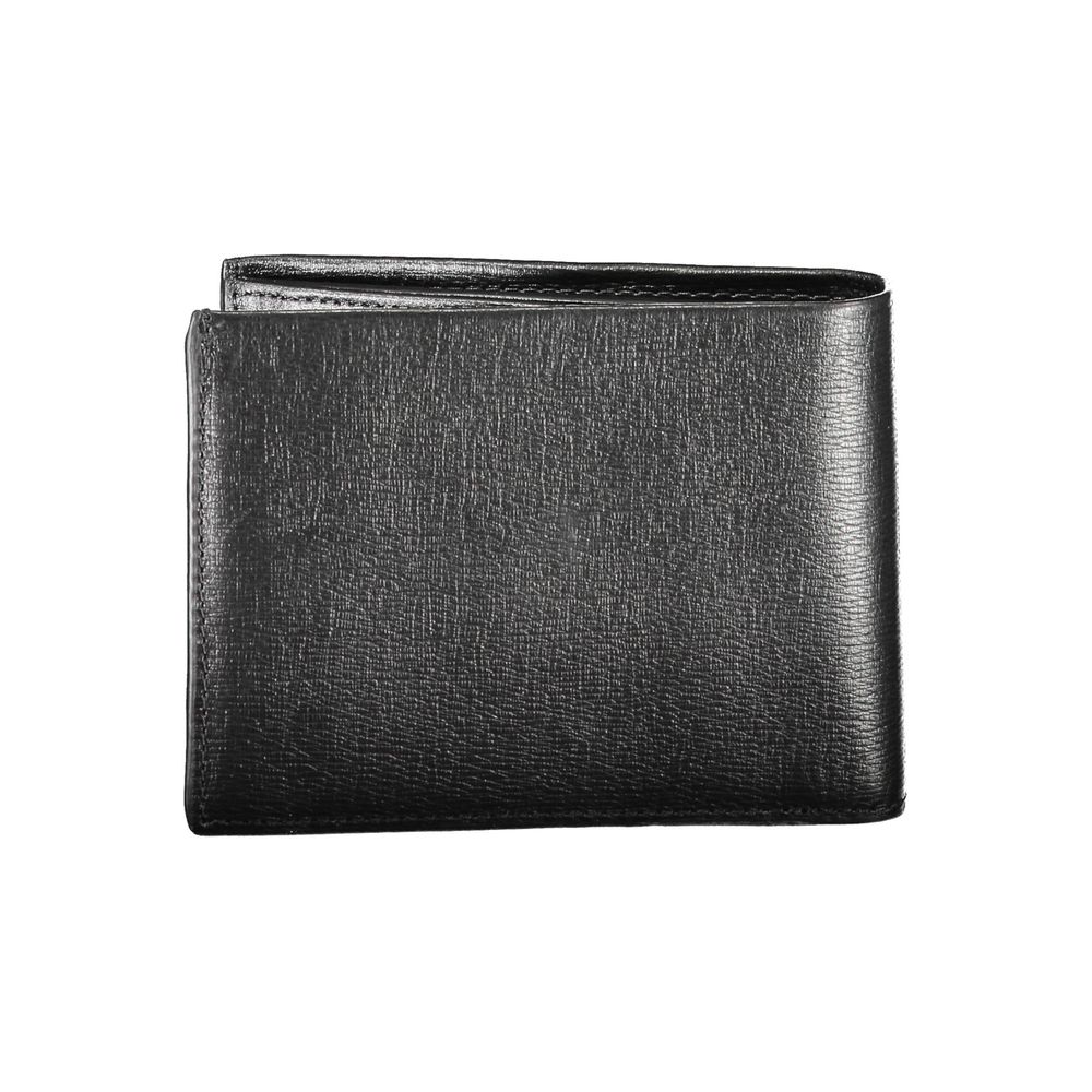 Calvin Klein Black Leather Men Wallet