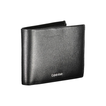 Calvin Klein Black Leather Men Wallet