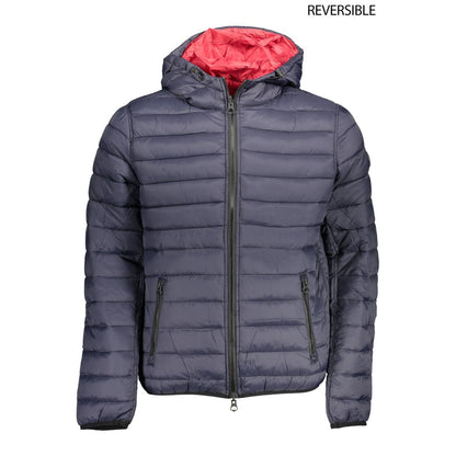 U.S. POLO ASSN. Blue Nylon Men Jacket