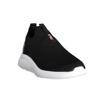 Fila – Schwarze Synthetik-Sneaker für Damen