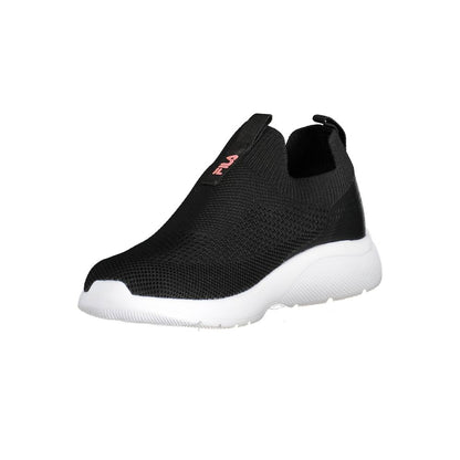 Fila – Schwarze Synthetik-Sneaker für Damen