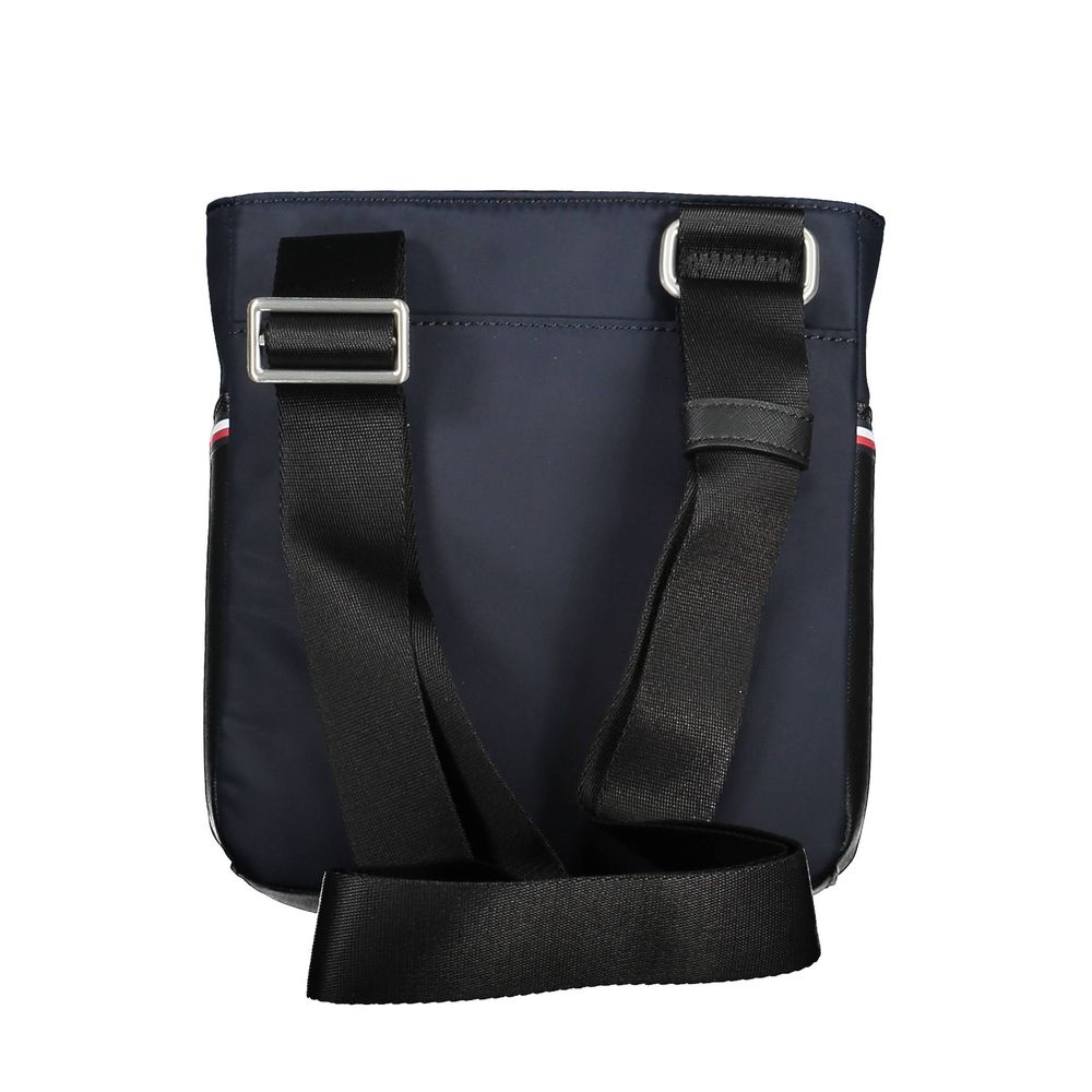 Tommy Hilfiger Blue Polyester Men Shoulder Bag