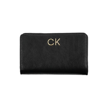 Calvin Klein Black Polyethylene Women Wallet