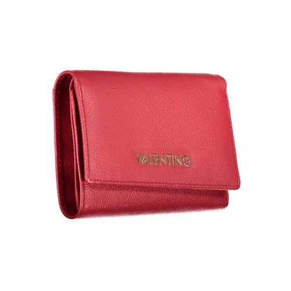 Valentino Bags – Rote Geldbörse aus Polyethylen