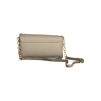 Valentino Bags – Handtasche aus Polyethylen in Beige