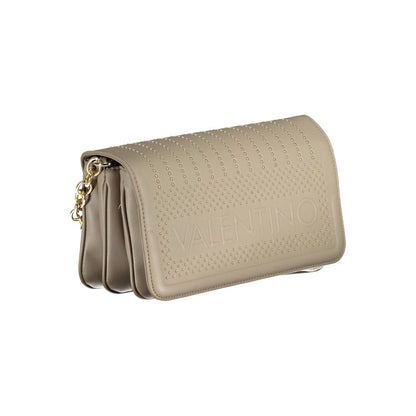 Valentino Bags – Handtasche aus Polyethylen in Beige