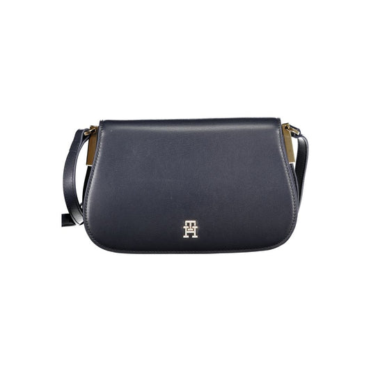 Tommy Hilfiger Blue Polyethylene Handbag