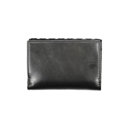 Calvin Klein Black Polyester Wallet