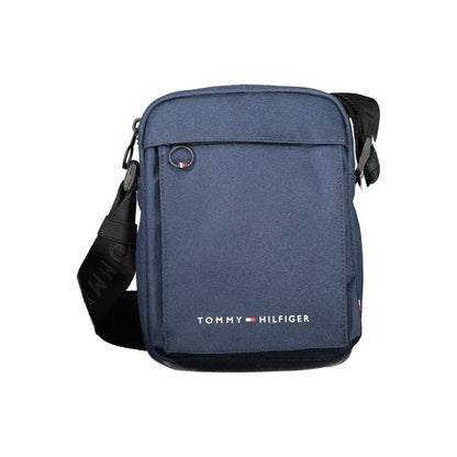 Tommy Hilfiger Blue Polyester Shoulder Bag