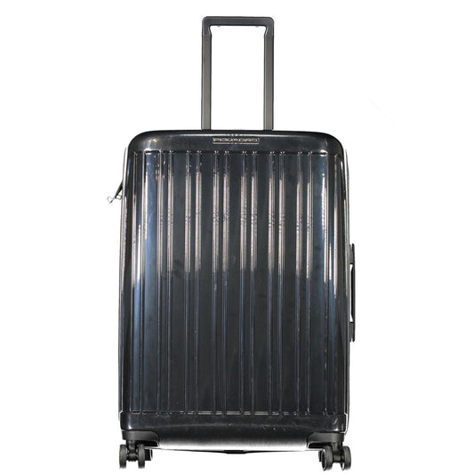 Piquadro Black POLICARBONATO Luggage And Travel