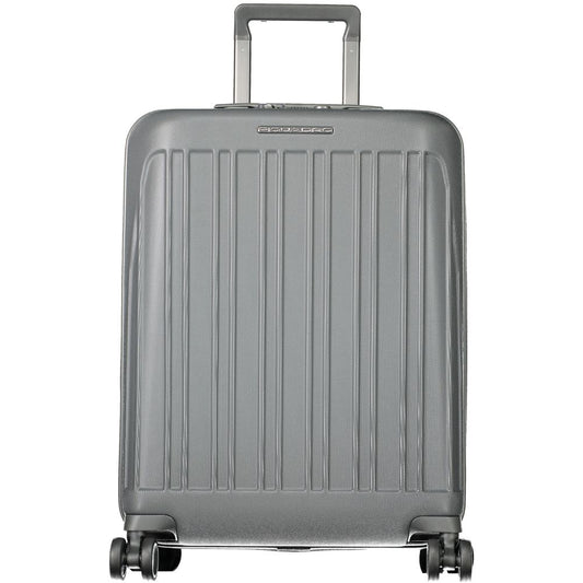 Piquadro Gray POLICARBONATO Luggage And Travel