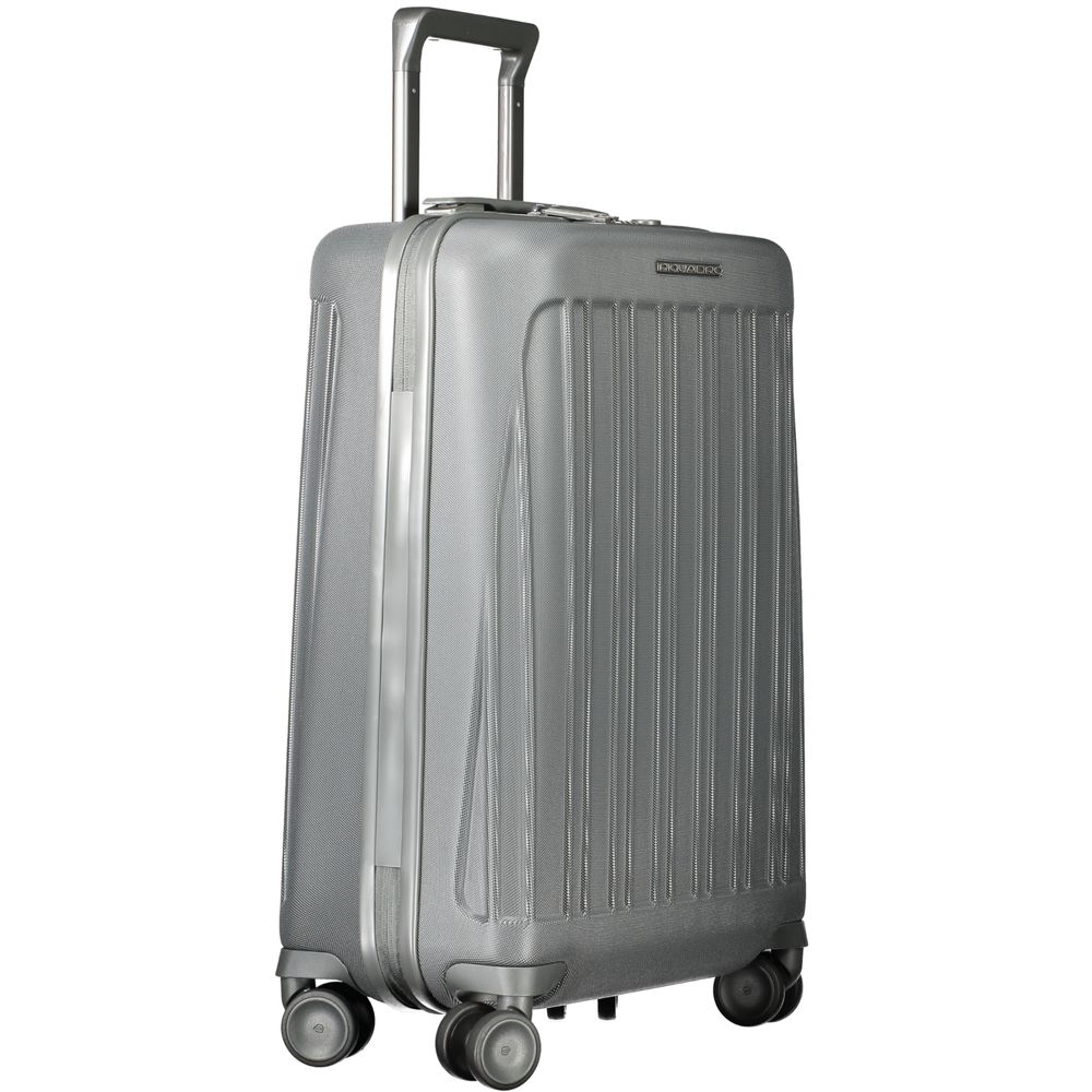 Piquadro Gray POLICARBONATO Luggage And Travel