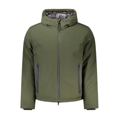 North Sails Green Polyester Men Jacket