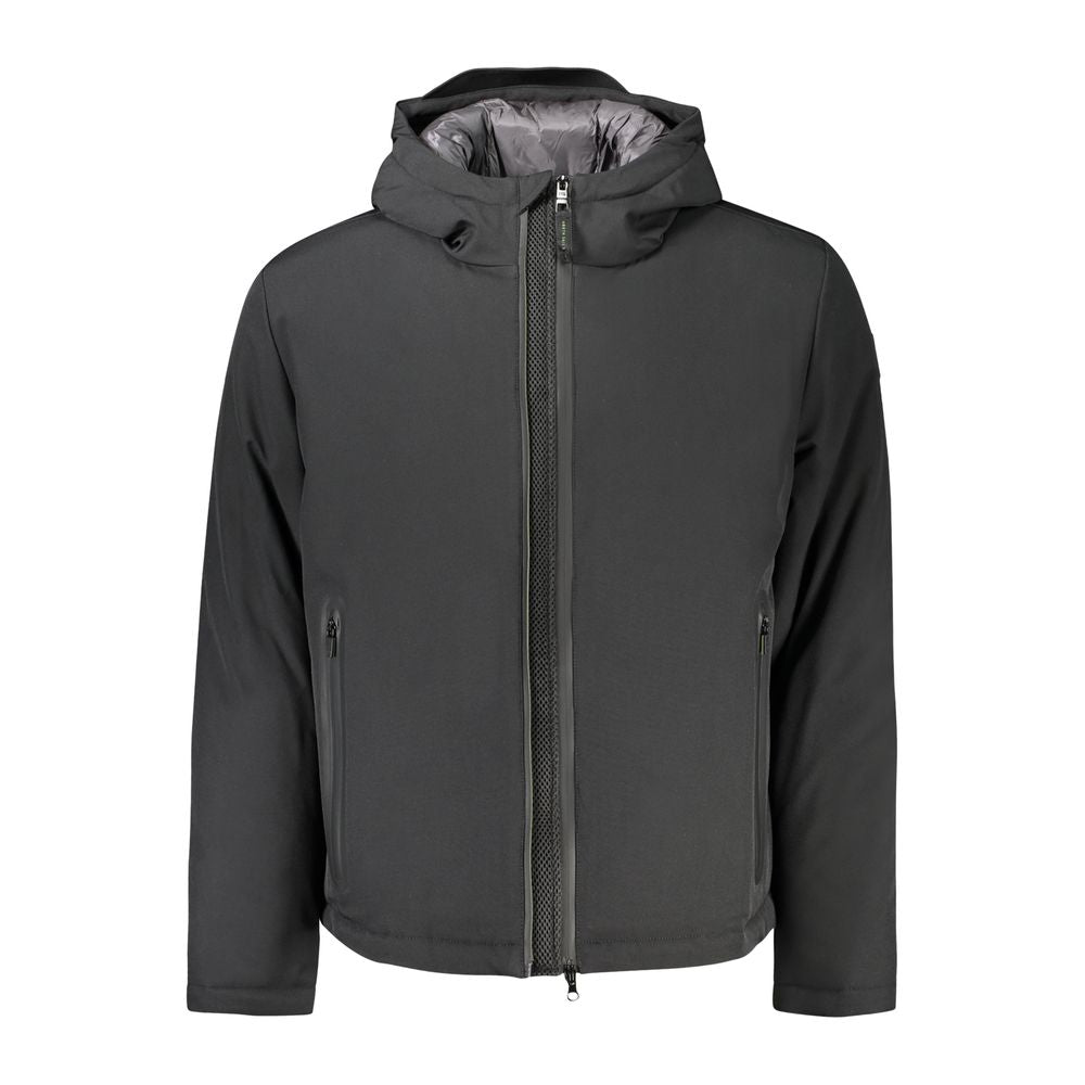 North Sails Black Polyester Men Jacket