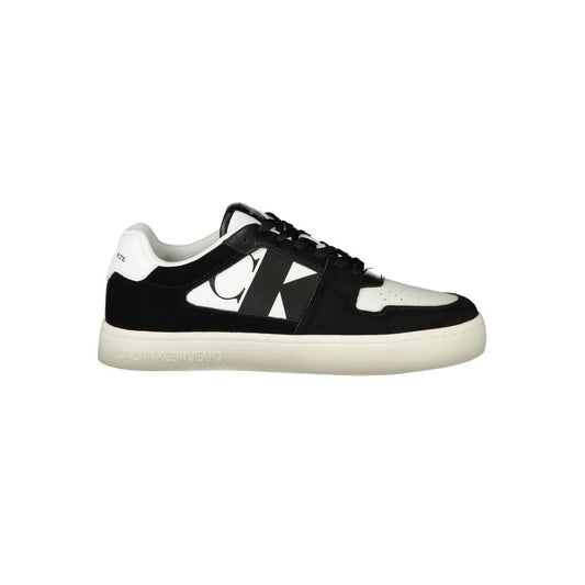 Calvin Klein White Leather Men Sneaker