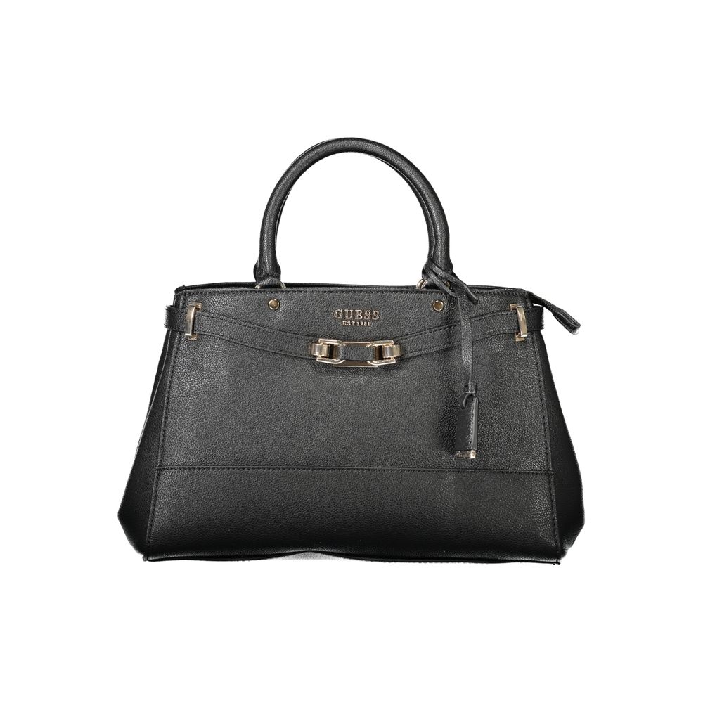 Guess Jeans Black Polyethylene Women Handbag