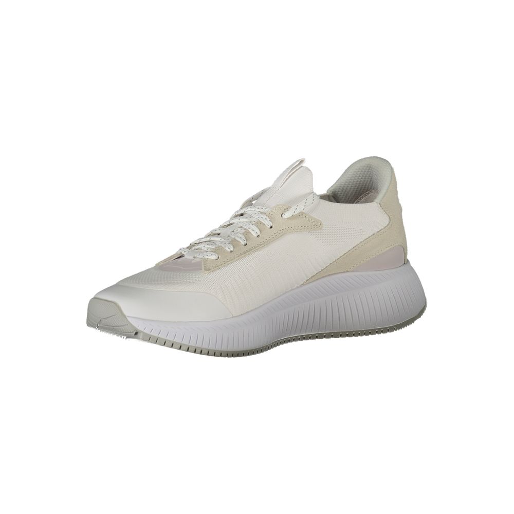 Hugo Boss White Polyethylene Men Sneaker