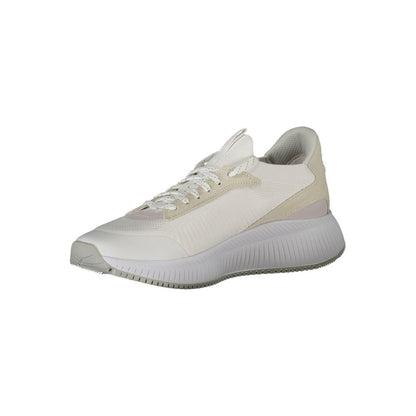 Hugo Boss White Polyethylene Men Sneaker