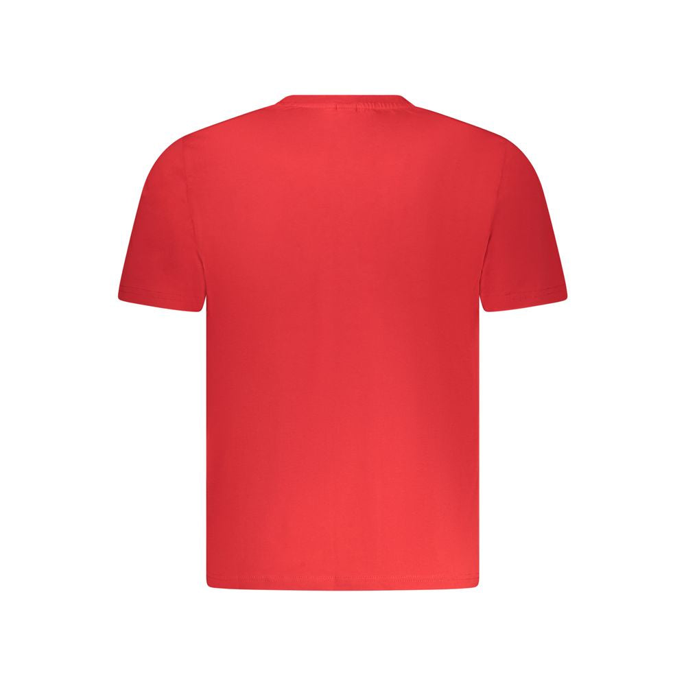 North Sails "Red Cotton Men T-Shirt"