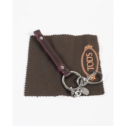 Tod's Multicolor Metal Keychain