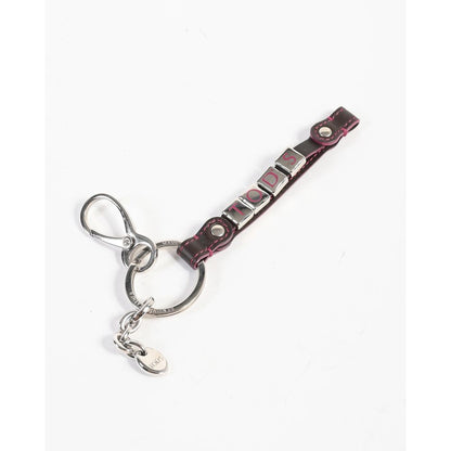 Tod's Multicolor Metal Keychain