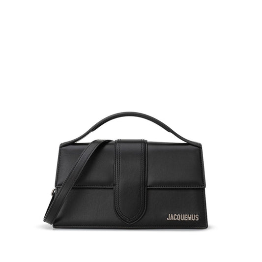 Jacquemus – Schwarze Lederhandtasche