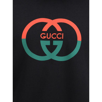 Kapuzenpullover mit Gucci-Logo