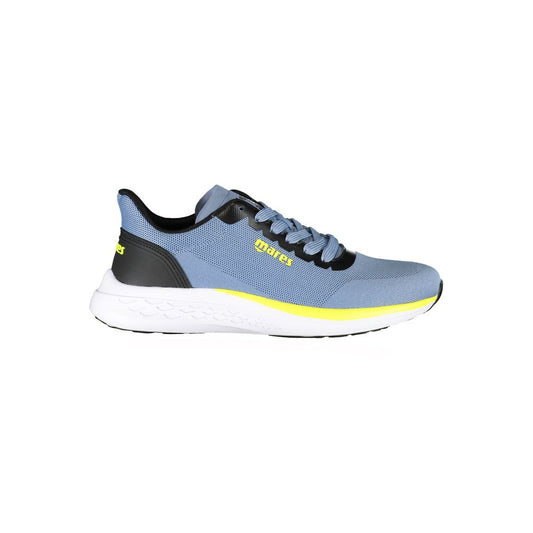 Mares Hellblauer Polyester-Sneaker