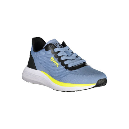 Mares Hellblauer Polyester-Sneaker