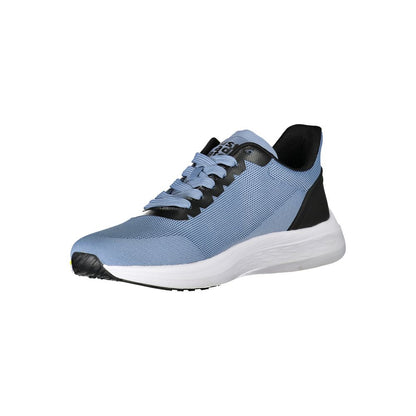 Mares Hellblauer Polyester-Sneaker