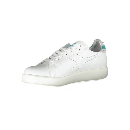 Sneaker In Tessuto Bianco