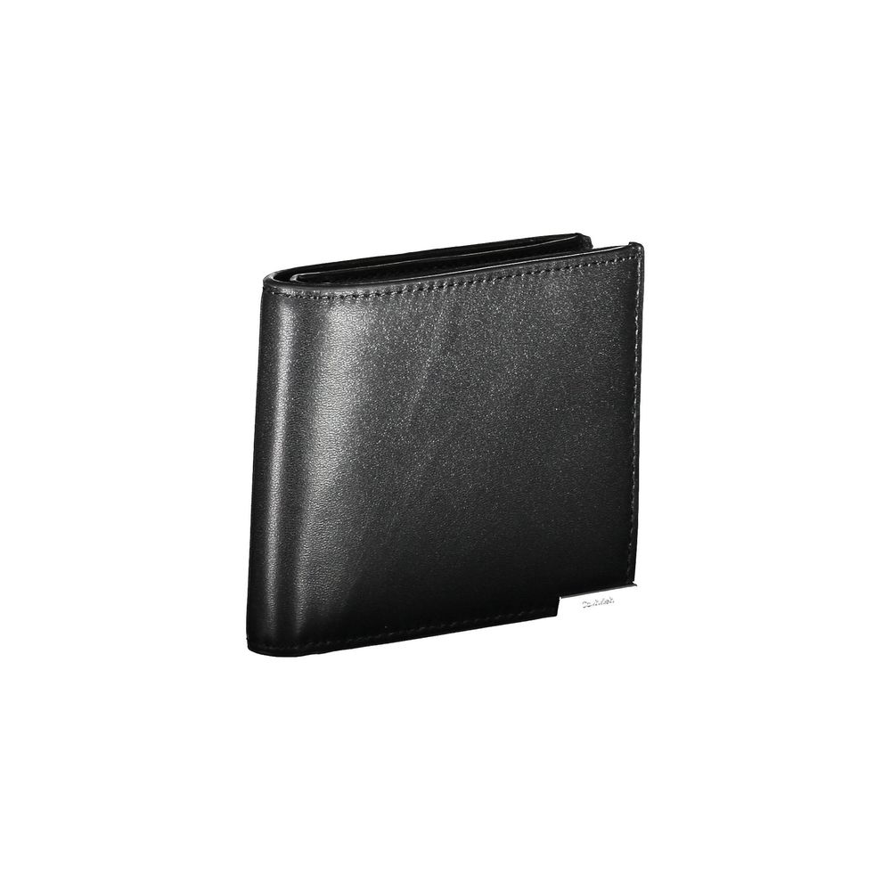 Calvin Klein Black Polyethylene Men Wallet