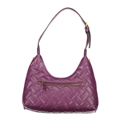 Guess Jeans – Violette Handtasche aus Polyethylen