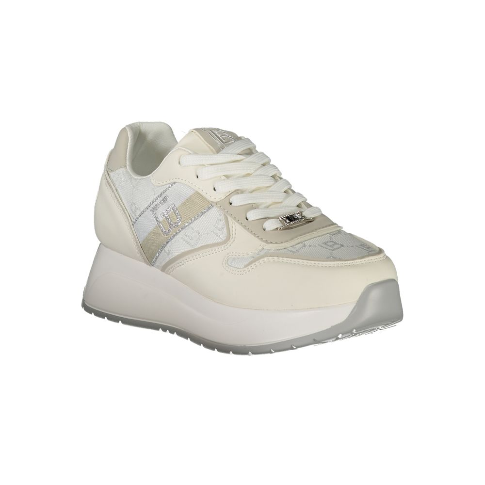 Laura Biagiotti White Polyethylene Women Sneaker