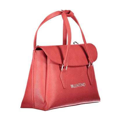 Valentino Bags Red Polyethylene Women Handbag