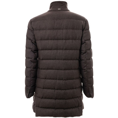 Herno – Braune Wolljacke