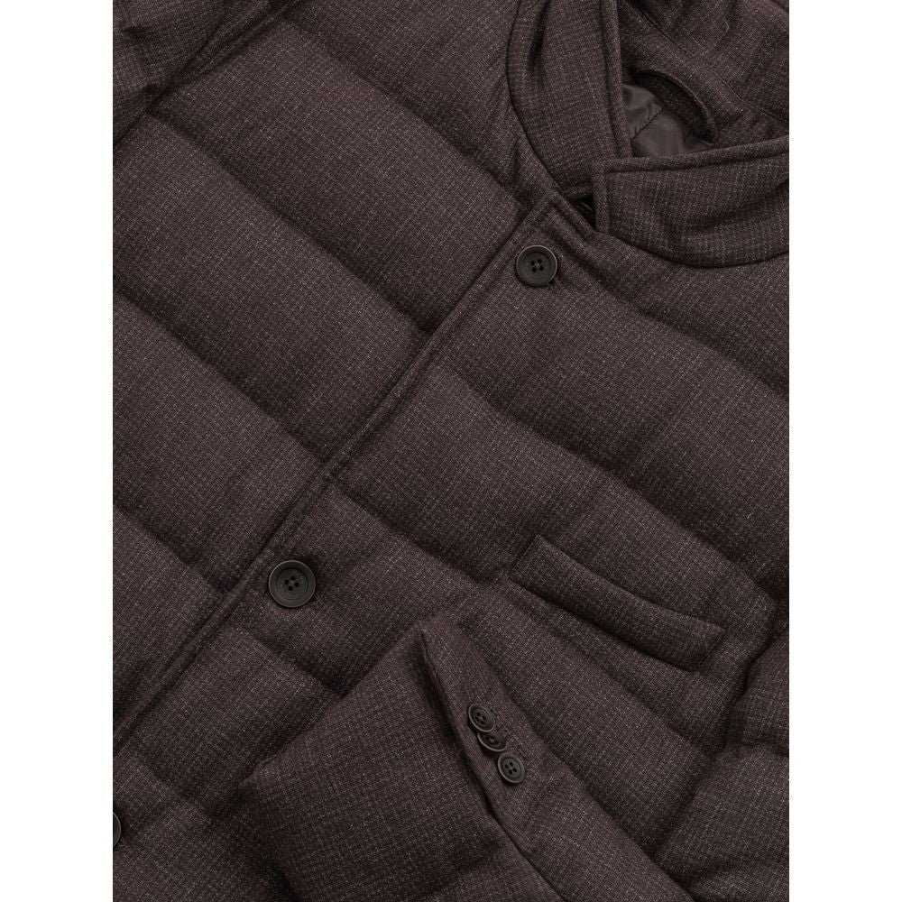 Herno – Braune Wolljacke