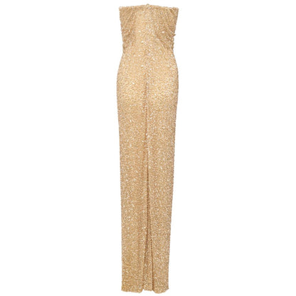 Retrofette Beige Viscose Dress