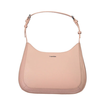 Calvin Klein Damen Handtasche aus Polyester, Rosa