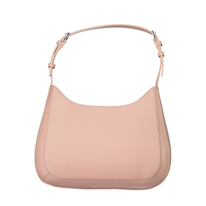 Calvin Klein Damen Handtasche aus Polyester, Rosa